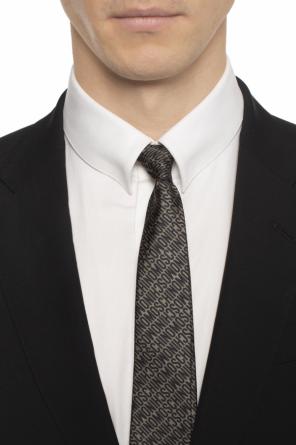 Krawat ze wzorem z logo, zdjęcie 2 Krawat ze wzorem z logo od Moschino